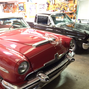 Classic Cars and Organized Garage Wall Tools - Ford_Doctor from Oak View, CA