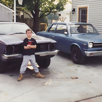 Classic Car Restoration Project and Finished Car - Woody from Sycamore, IL