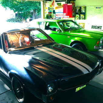 Classic Muscle Cars and Retro Garage Decor - Woody from Sycamore, IL