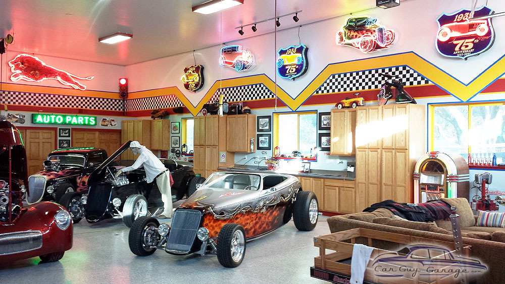 Sparkys Hot Rod Garage From Loomis Ca