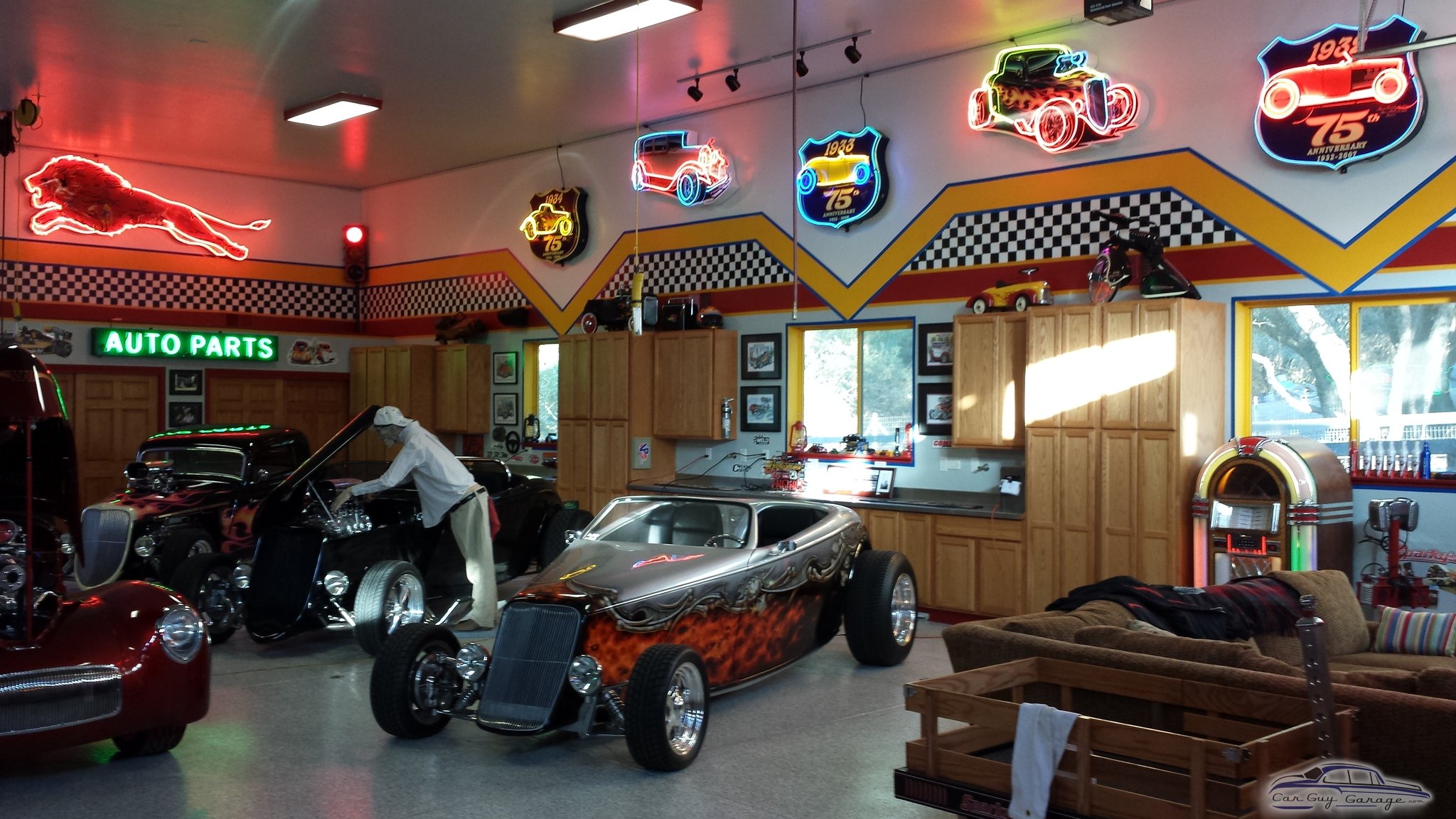 Sparkys Hot Rod Garage from Loomis, Ca