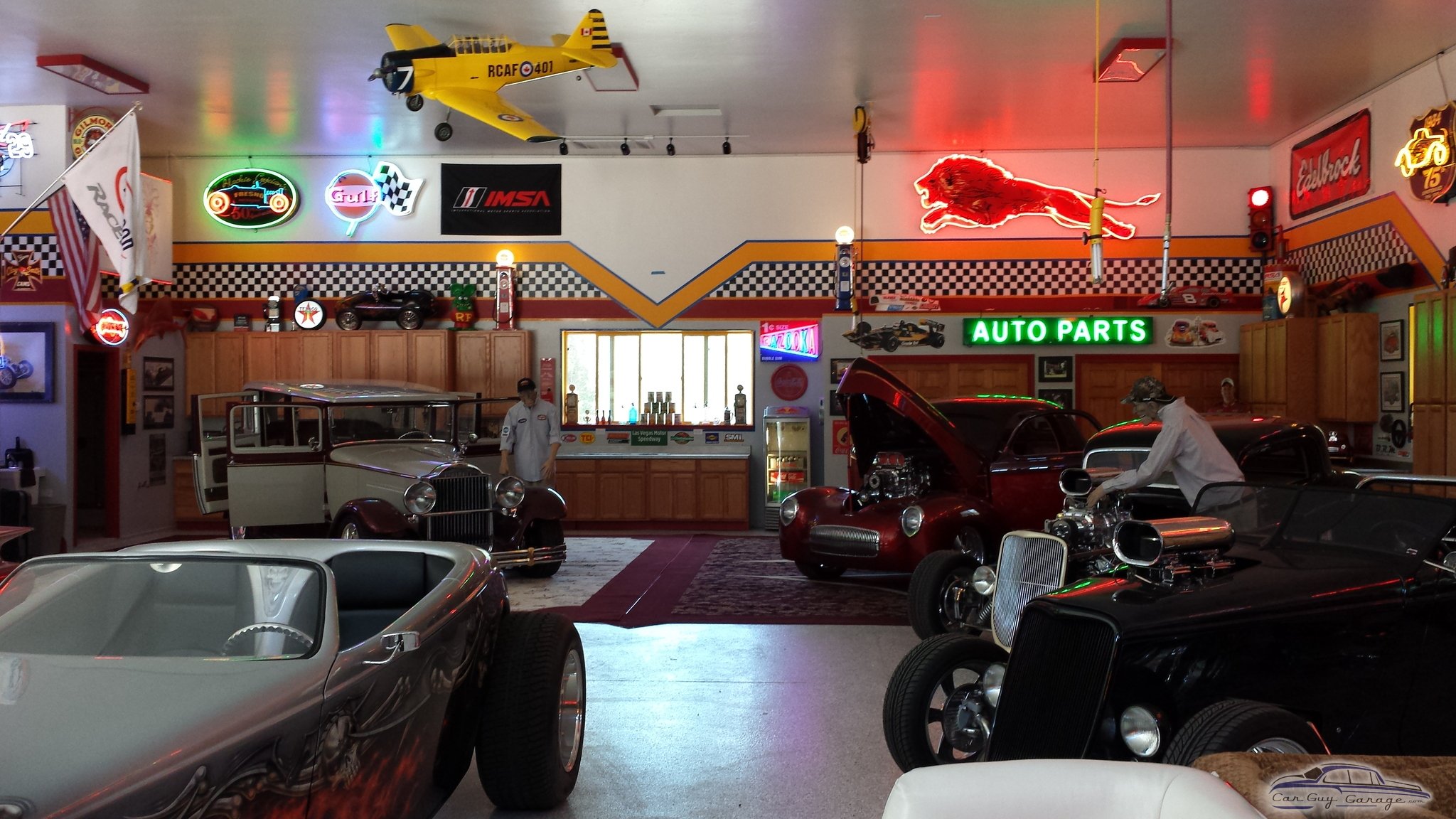 Sparkys Hot Rod Garage from Loomis, Ca