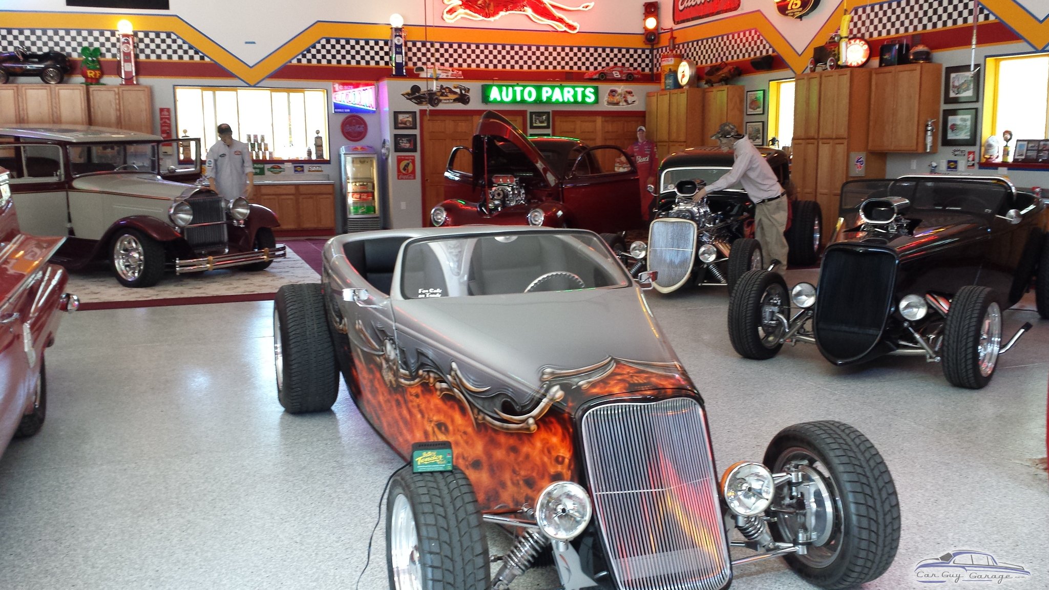 Sparkys Hot Rod Garage from Loomis, Ca