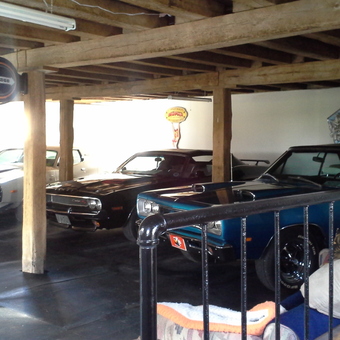 Classic Dodge Muscle Cars and Garage Decor - Hemicanuck from Cannington, ON