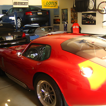 Classic Cars, Car Lift, and Garage Decor - Jeff from Harrison Township, MI