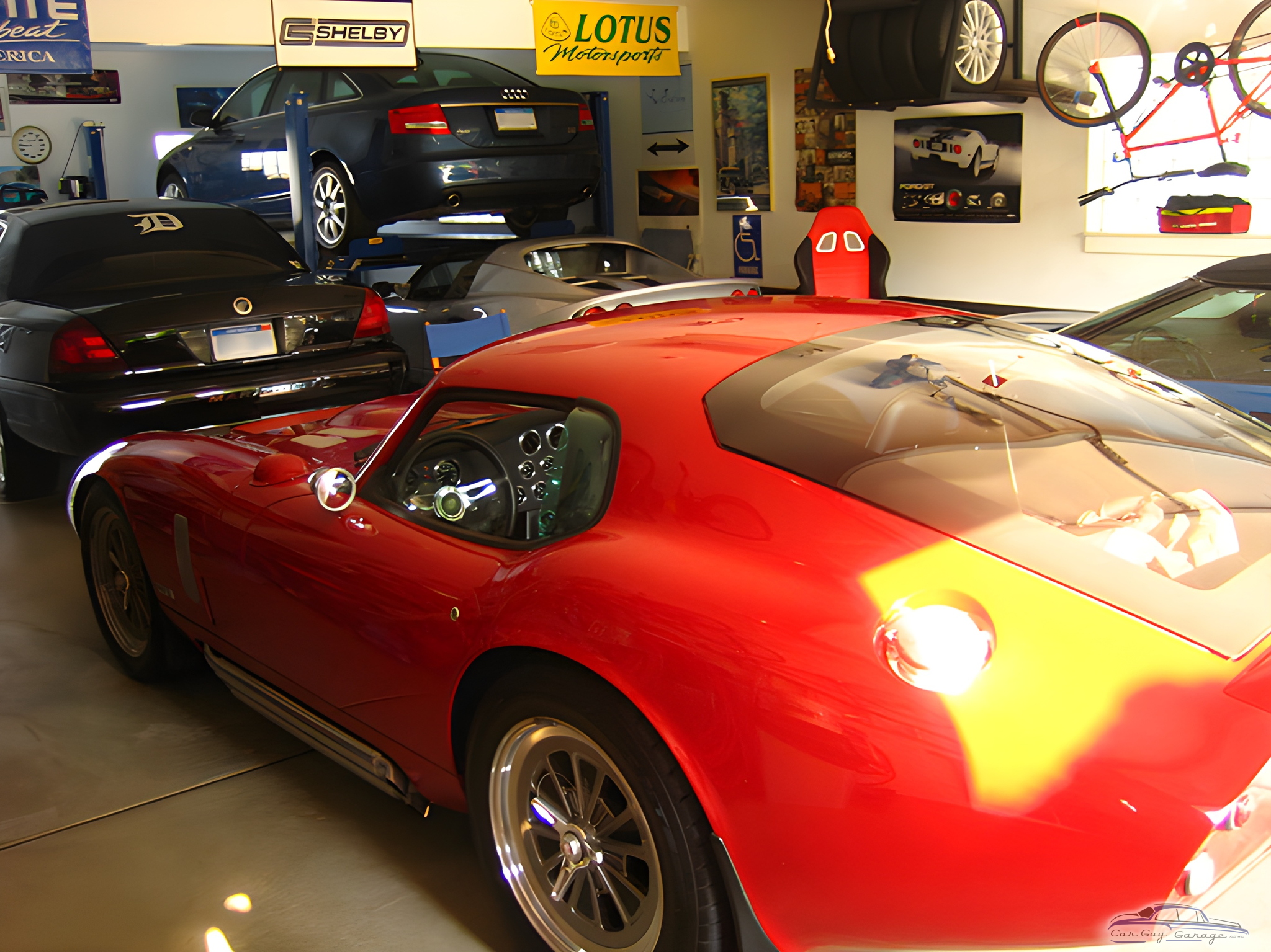 Classic Cars, Car Lift, and Garage Decor - Jeff from Harrison Township, MI