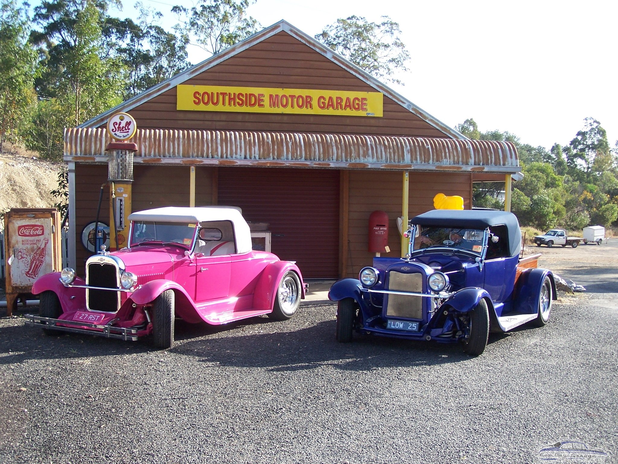 Flash from Gympie, Queensland