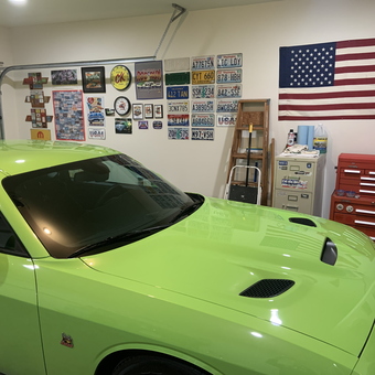 Organized Garage With Tool Chest and Wall Decor - Anonymous from Montgomery County, TX