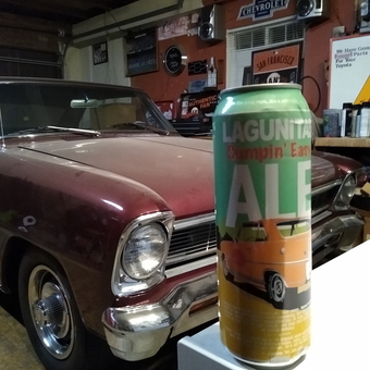 Classic Car Garage with Chevy Decor and Wall Signs - Steve from Antelope, CA