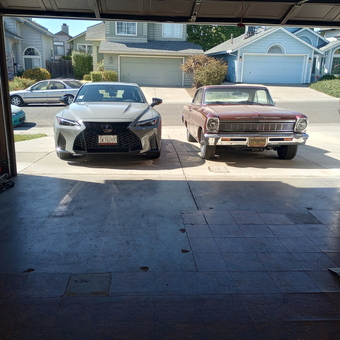 Organized Garage with Tools and Two Cars - Steve from Antelope, CA