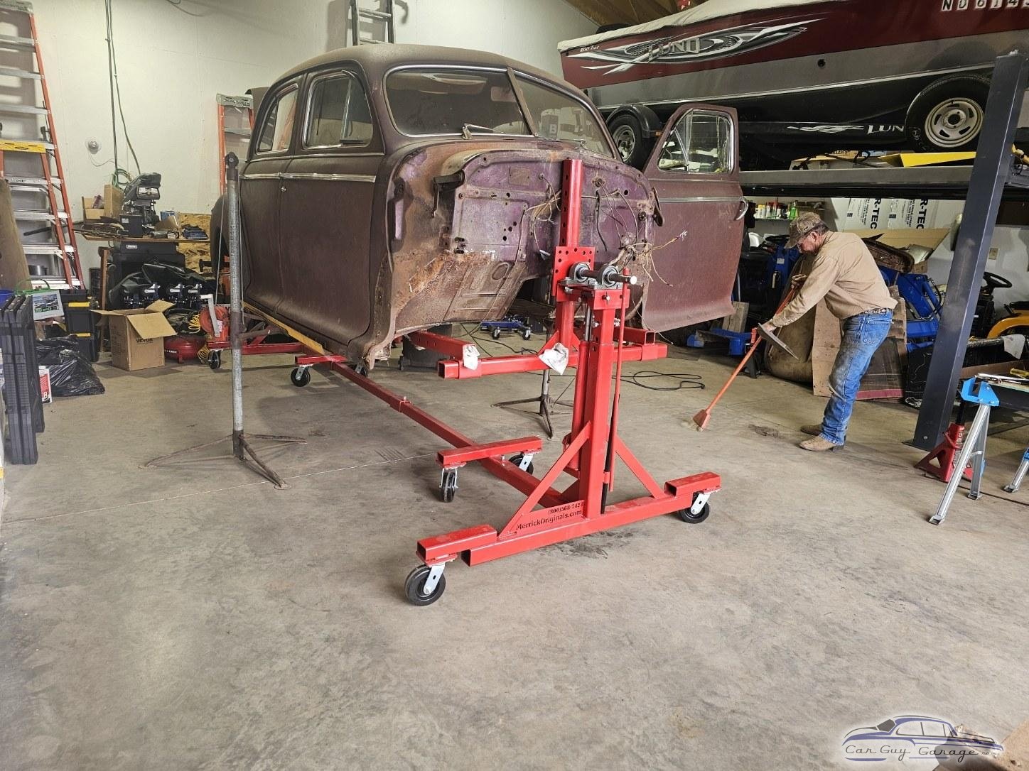 1941 chivy from Watford city, ND
