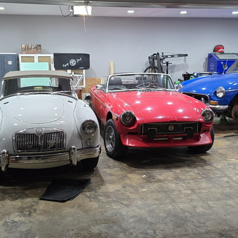 KC klassic auto restoration services (kars) from Covington, TN