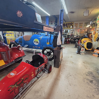 Goat Alley Garage II from Chattanooga, TN