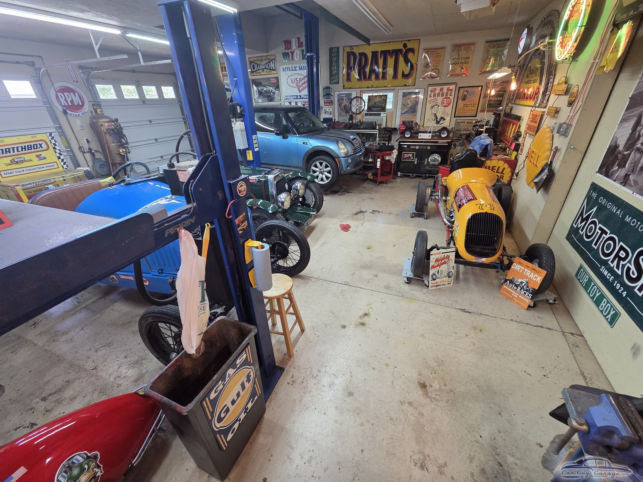 Goat Alley Garage II from Chattanooga, TN