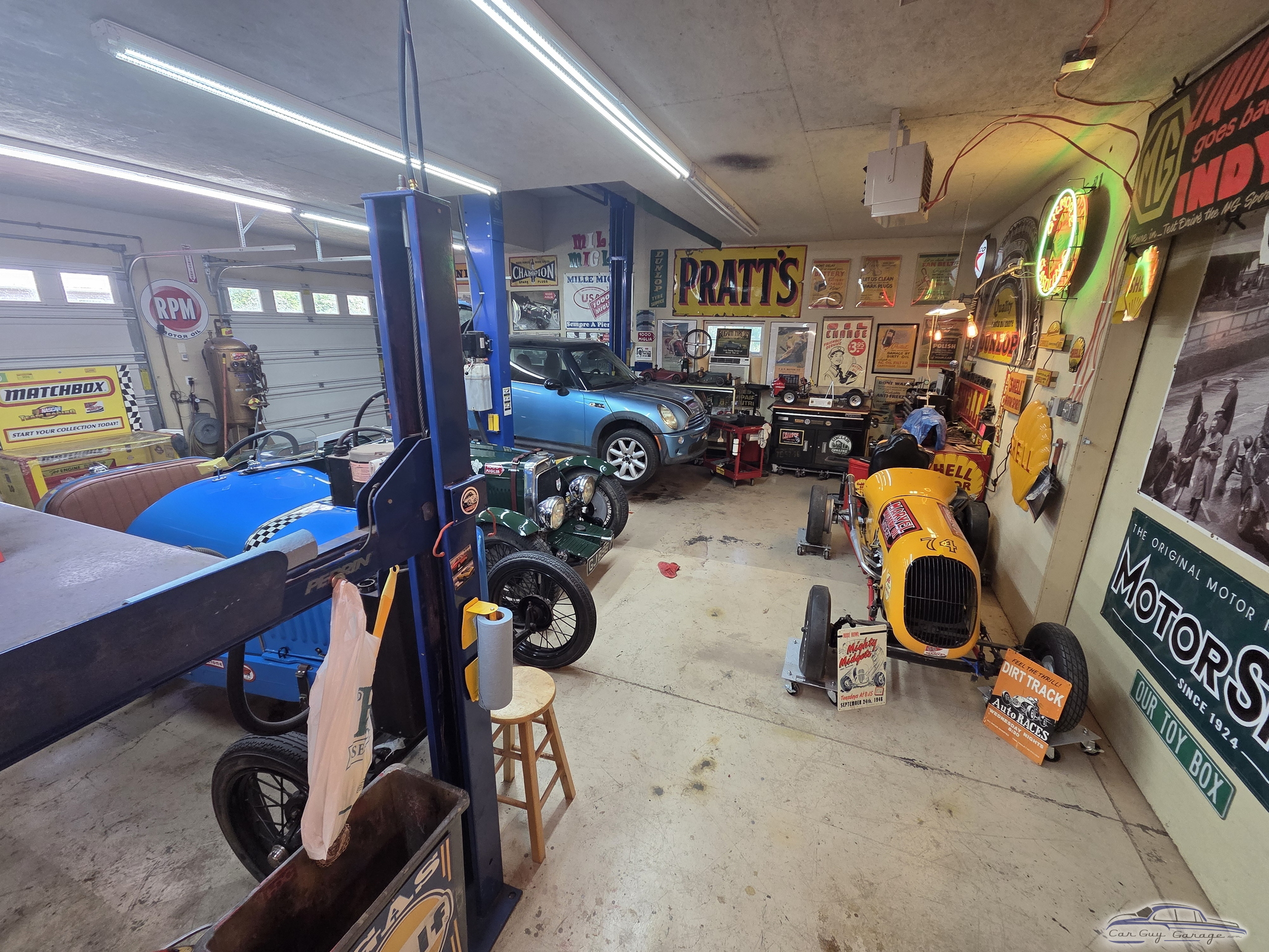Goat Alley Garage II from Chattanooga, TN