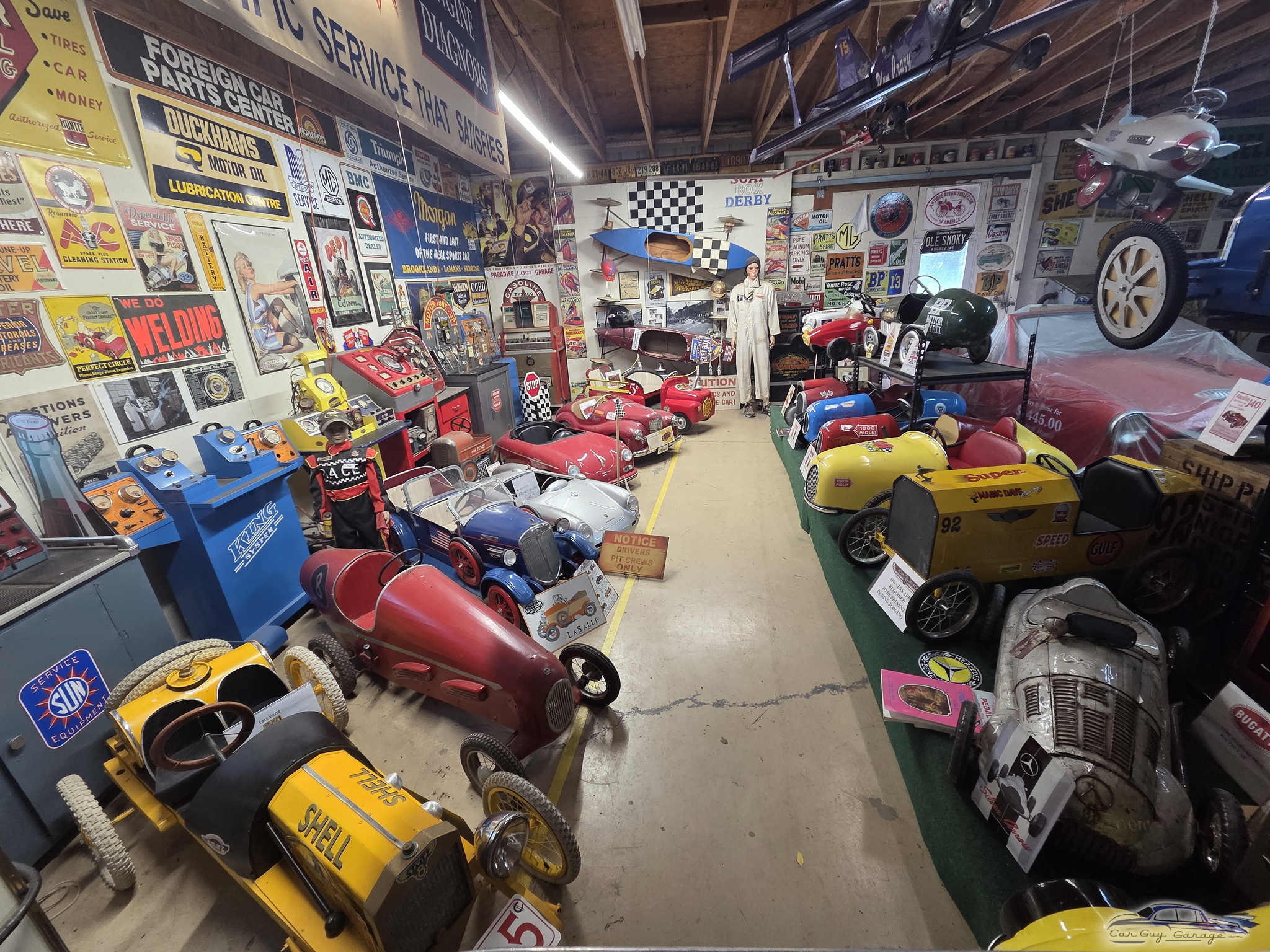 Goat Alley Garage II from Chattanooga, TN