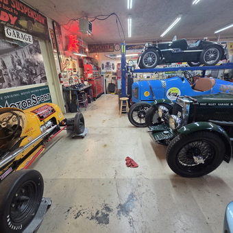 Goat Alley Garage II from Chattanooga, TN