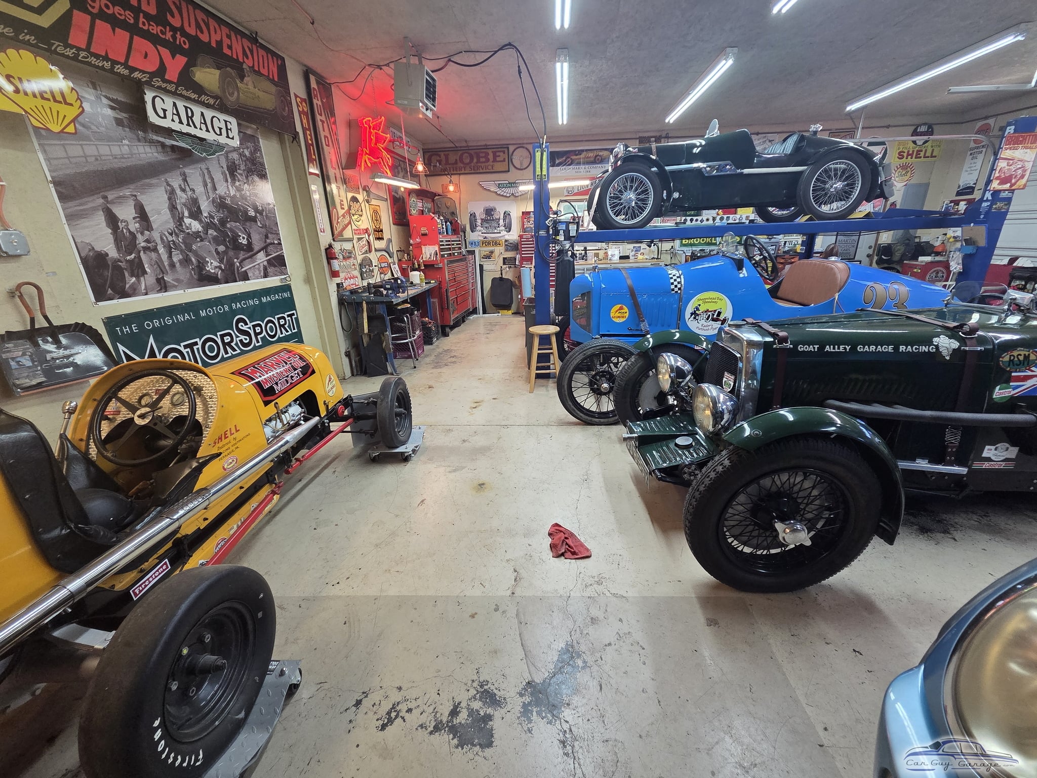 Goat Alley Garage II from Chattanooga, TN