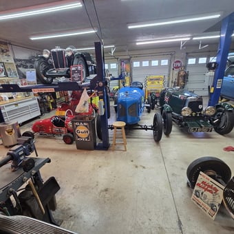 Goat Alley Garage II from Chattanooga, TN