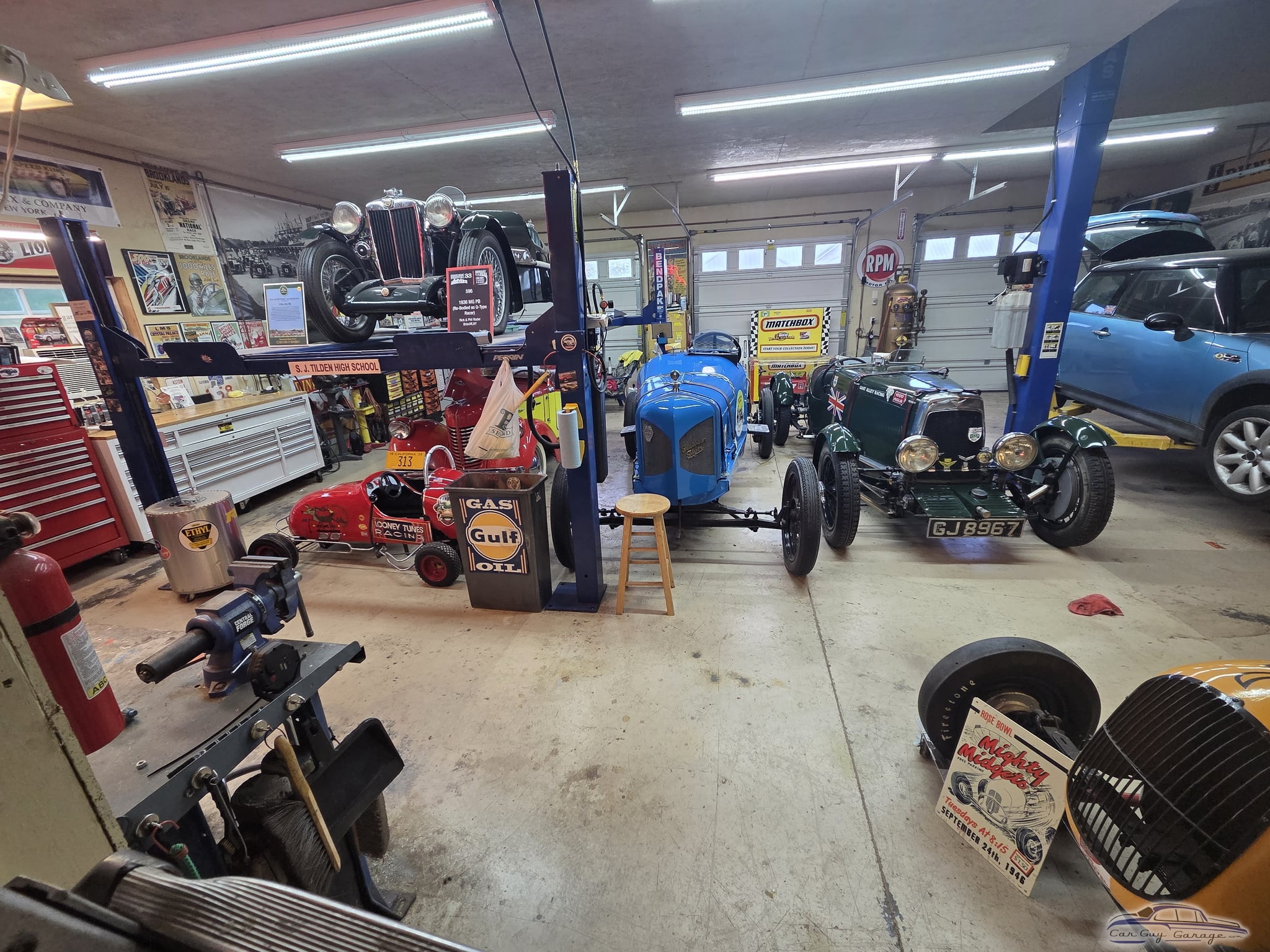 Goat Alley Garage II from Chattanooga, TN