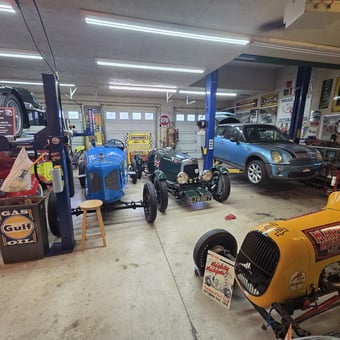 Goat Alley Garage II from Chattanooga, TN