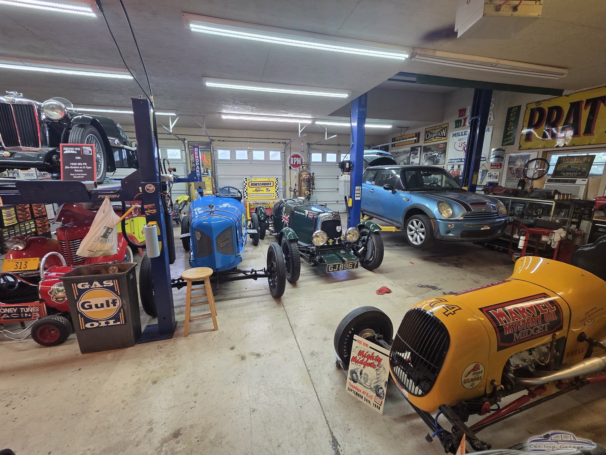 Goat Alley Garage II from Chattanooga, TN
