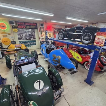 Goat Alley Garage II from Chattanooga, TN