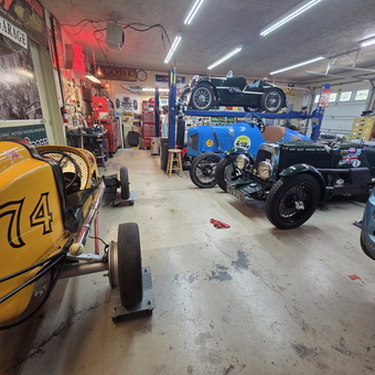 Goat Alley Garage II from Chattanooga, TN