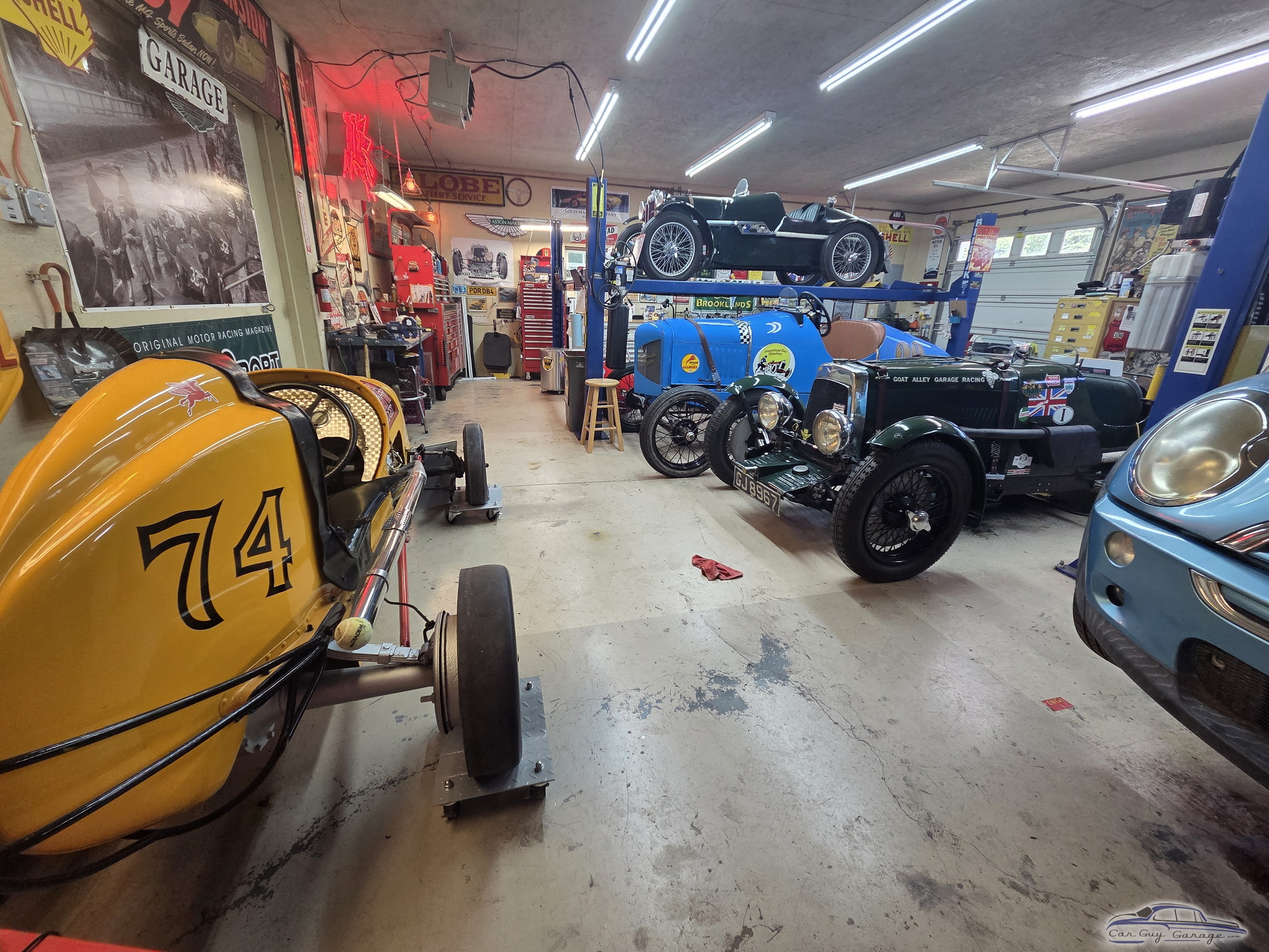 Goat Alley Garage II from Chattanooga, TN