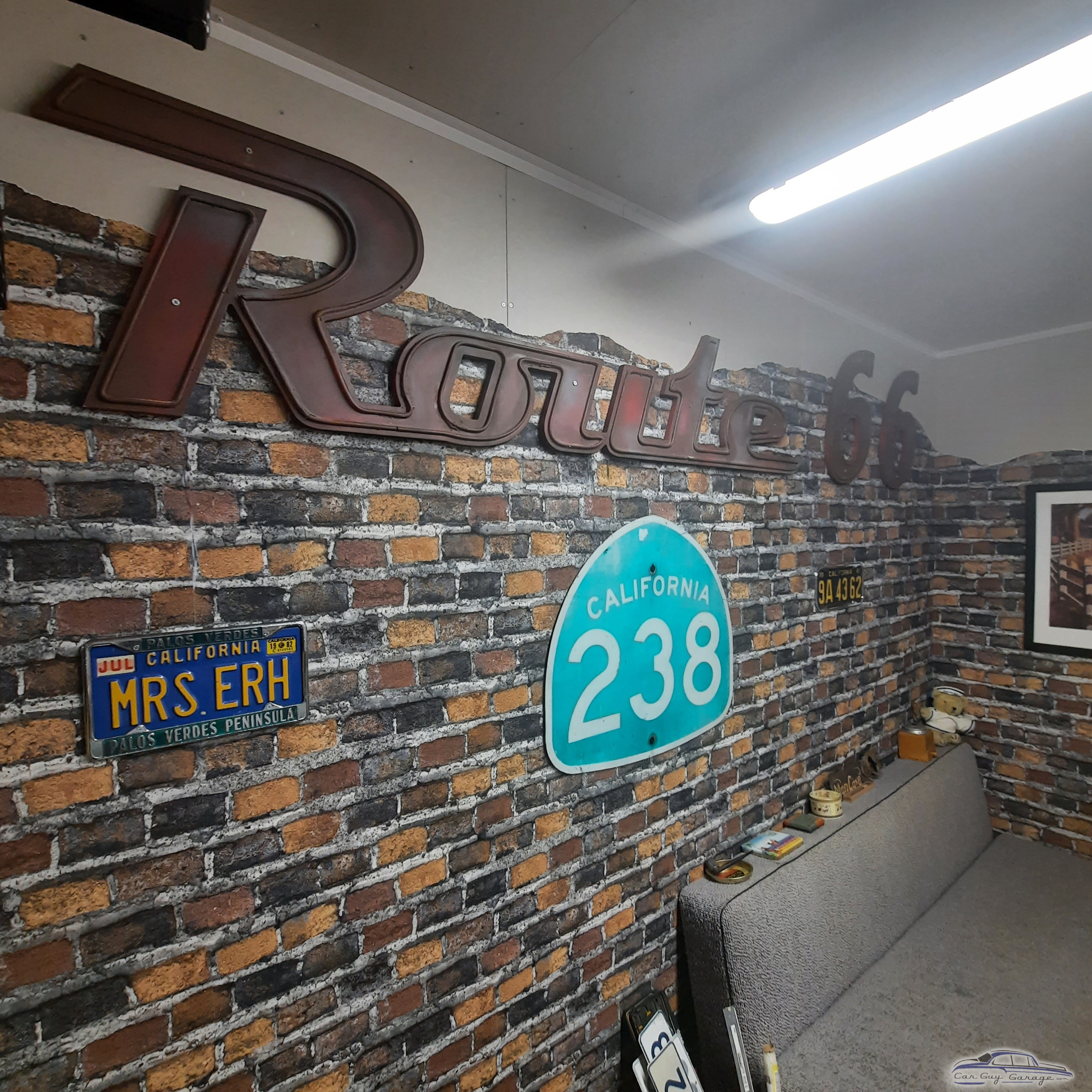 Jussi's vintage garage from Finland