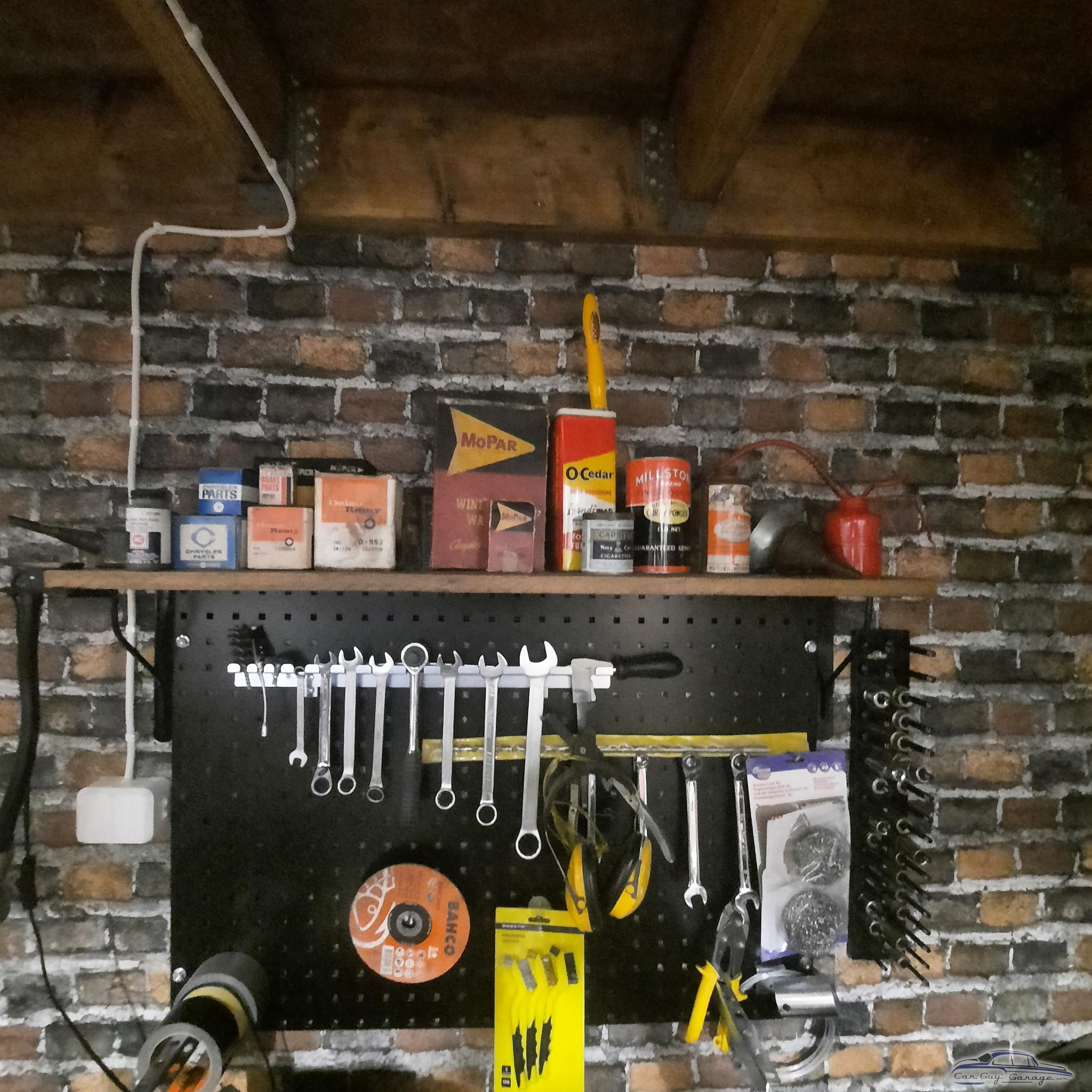 Jussi's vintage garage from Finland