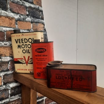 Jussi's vintage garage from Finland