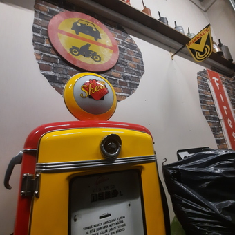Jussi's vintage garage from Finland