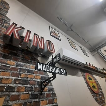 Jussi's vintage garage from Finland