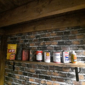 Jussi's vintage garage from Finland