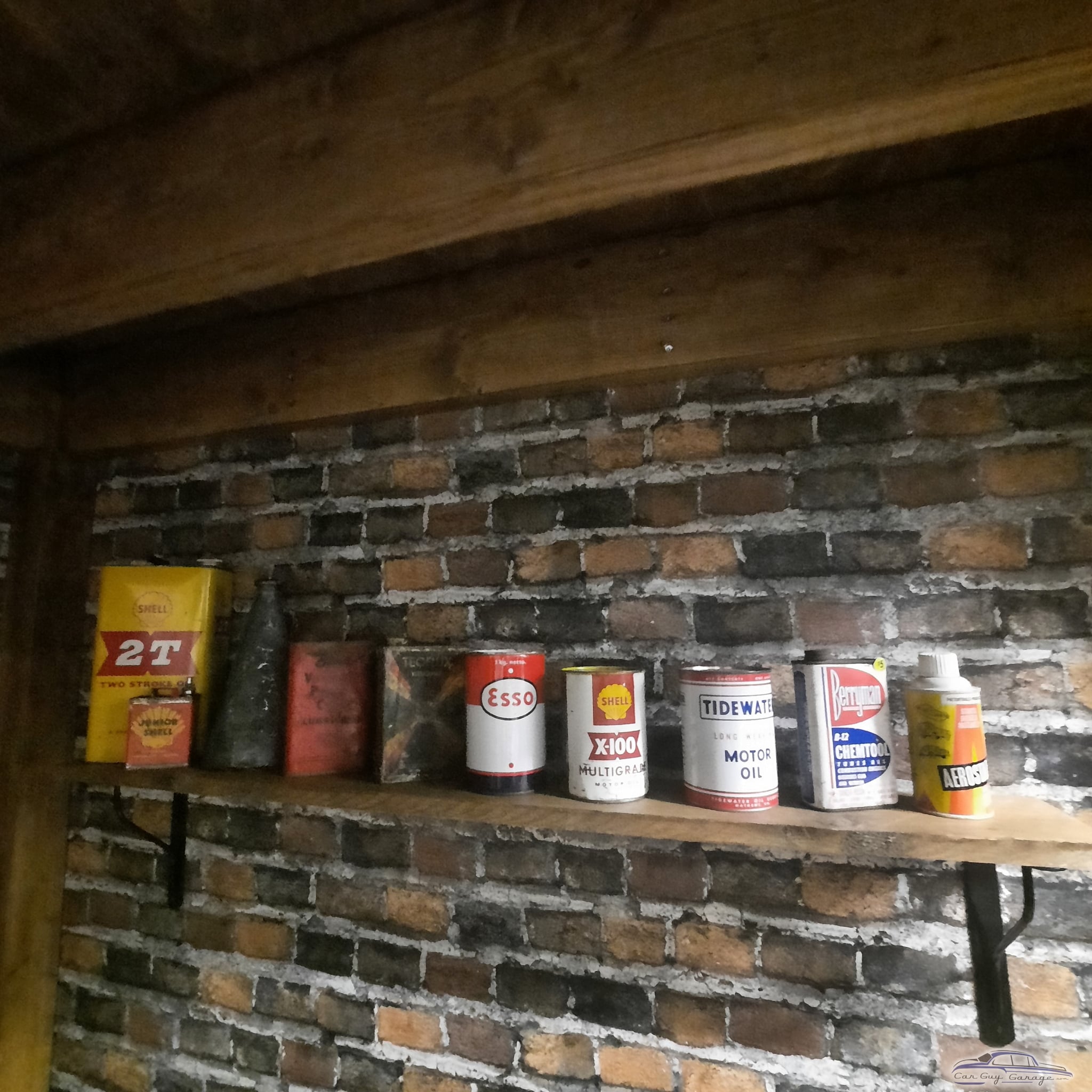 Jussi's vintage garage from Finland