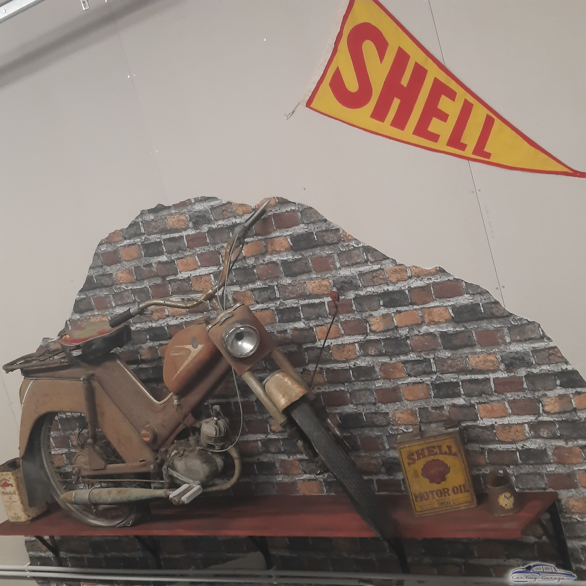 Jussi's vintage garage from Finland