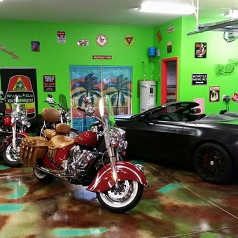 Ted's other Garage. from Fair Oaks, CA
