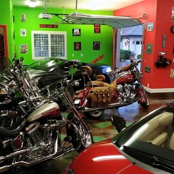 Ted's other Garage. from Fair Oaks, CA