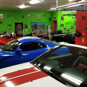 Ted's other Garage. from Fair Oaks, CA