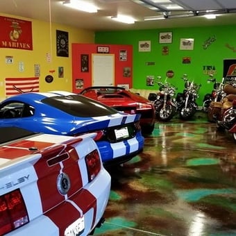 Ted's other Garage. from Fair Oaks, CA