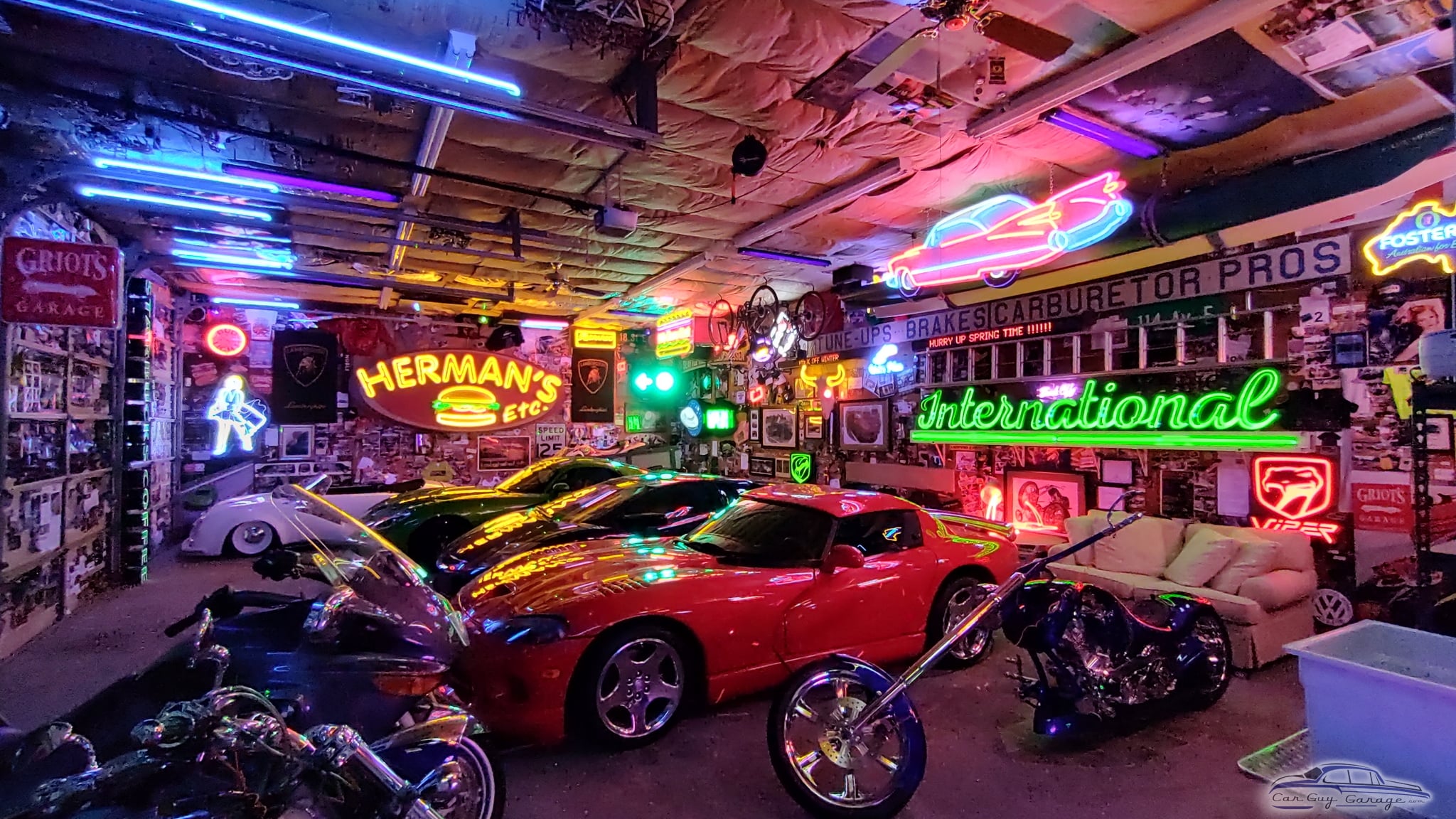 ☆ Garage Show Car Item The Laboratory Garage Active By Zonzo Studio 2025 Hobby Expo China