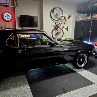 Mustang Driven Guy from League city, TX