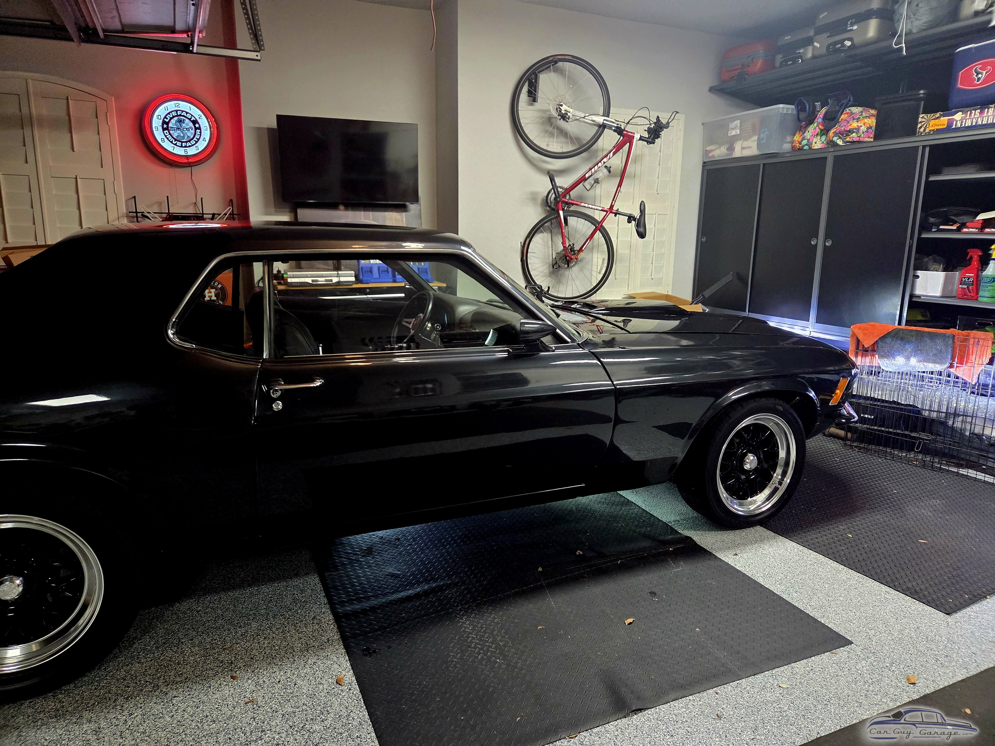 Mustang Driven Guy from League city, TX