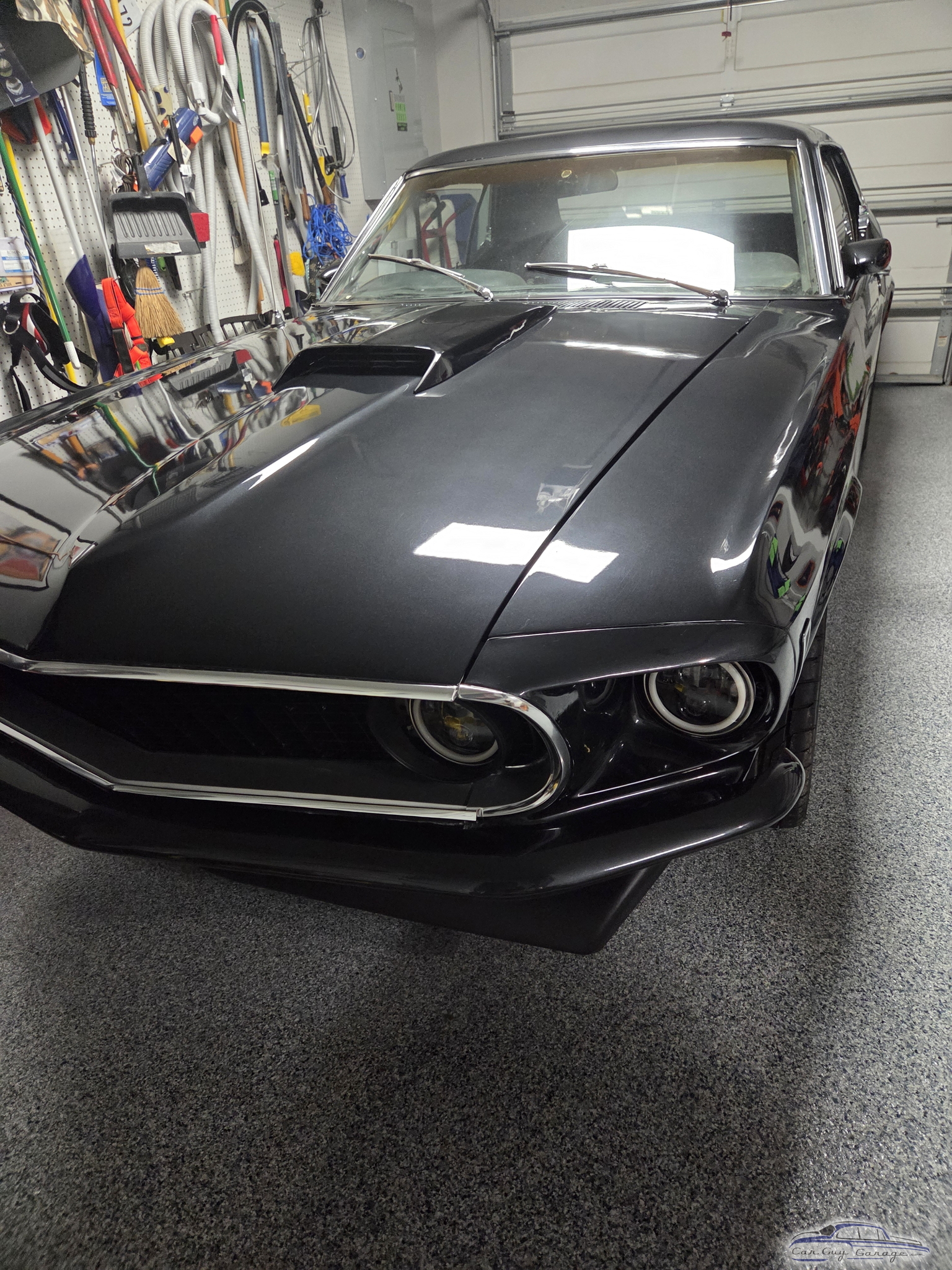 Mustang Driven Guy from League city, TX