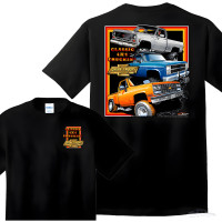 Squarebody Chevy 4x4 Truck T-Shirt - 100% Cotton Tee