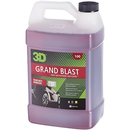 Grand Blast Degreaser - Engine, Machinery, and Tools Degreaser - 1 gal