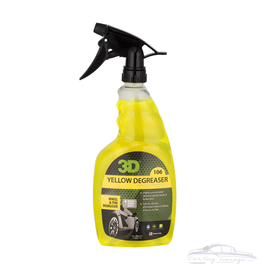 Yellow Degreaser - Wheel and Tire Degreaser - 16 oz Yellow Degreaser - Wheel and Tire Degreaser - 16 oz