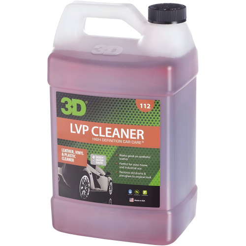 Leather, Vinyl and Plastic Cleaner - 1 gal