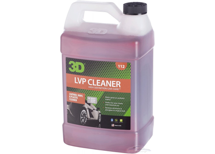 Leather, Vinyl and Plastic Cleaner - 1 gal